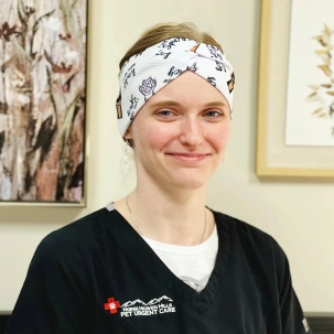 Dakota providing compassionate veterinary care and support for pets.