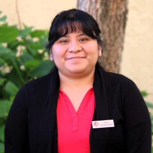 Daniela providing compassionate veterinary care and support for pets.