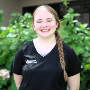 Justyce providing compassionate veterinary care and support for pets.