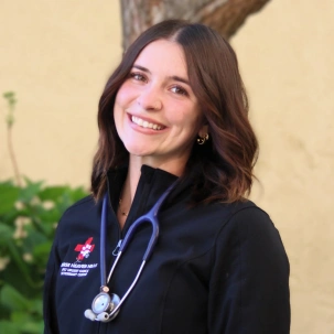Raelynn providing friendly and compassionate care for pets.