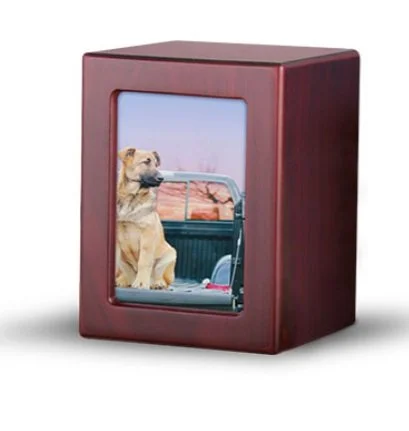 Cherry Color Classic Photo Urn