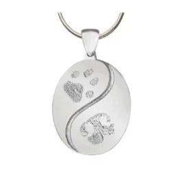 Custom Yin and Yang Charm