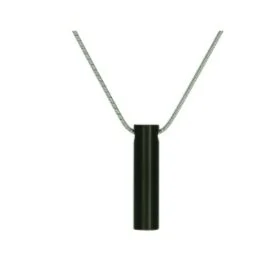 Onyx Cylinder Keepsake Pendant
