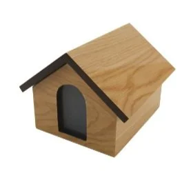 Tan Color Dog House urn