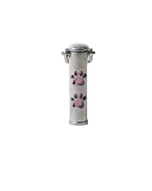 Keychain Keepsake with Paw Print
